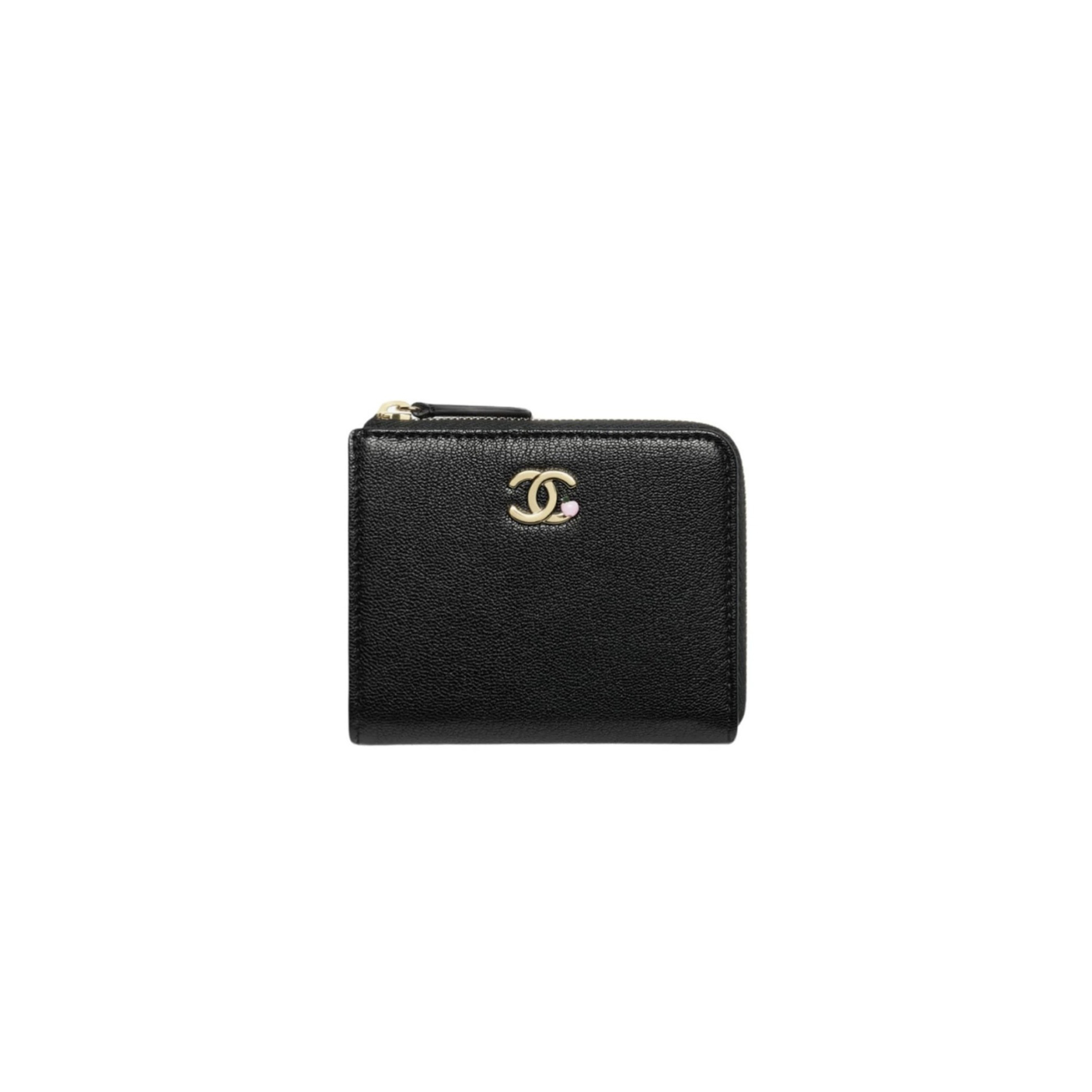 CHANEL SMALL ZIPPED WALLET AP5305 (11.5*9.5*2cm)